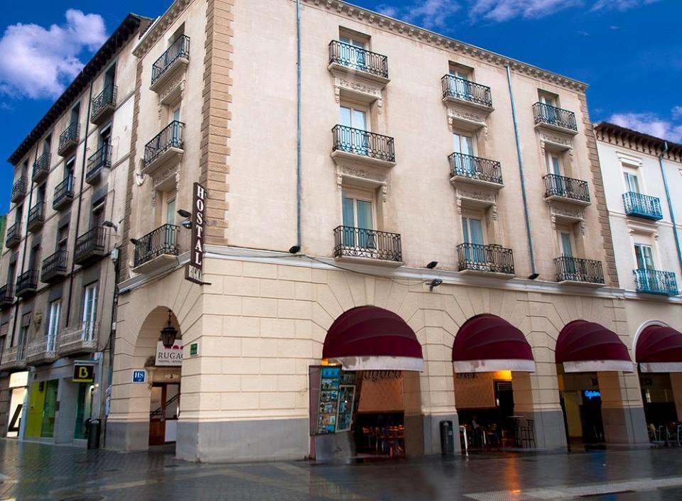 Hostal Rugaca Huesca Eksteriør billede