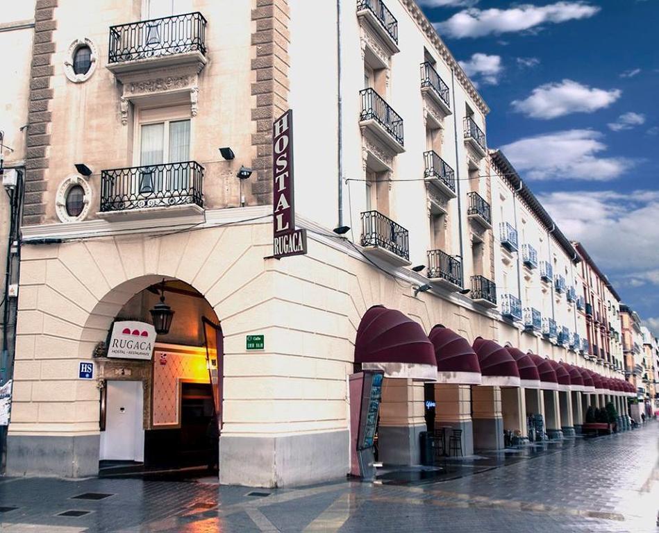 Hostal Rugaca Huesca Eksteriør billede