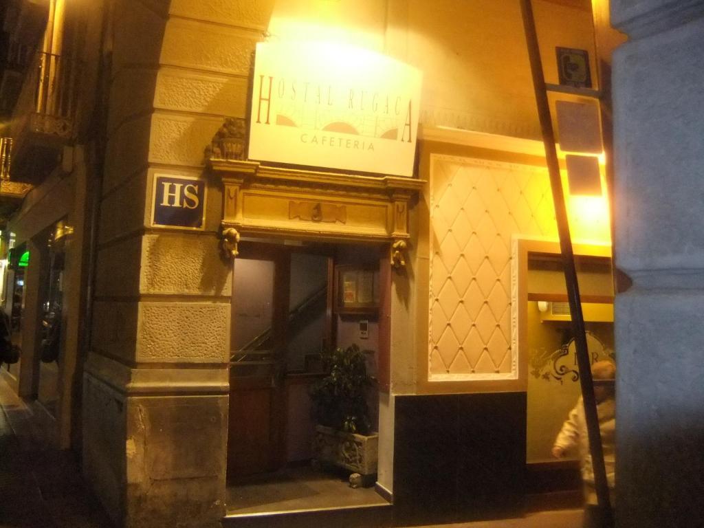 Hostal Rugaca Huesca Eksteriør billede