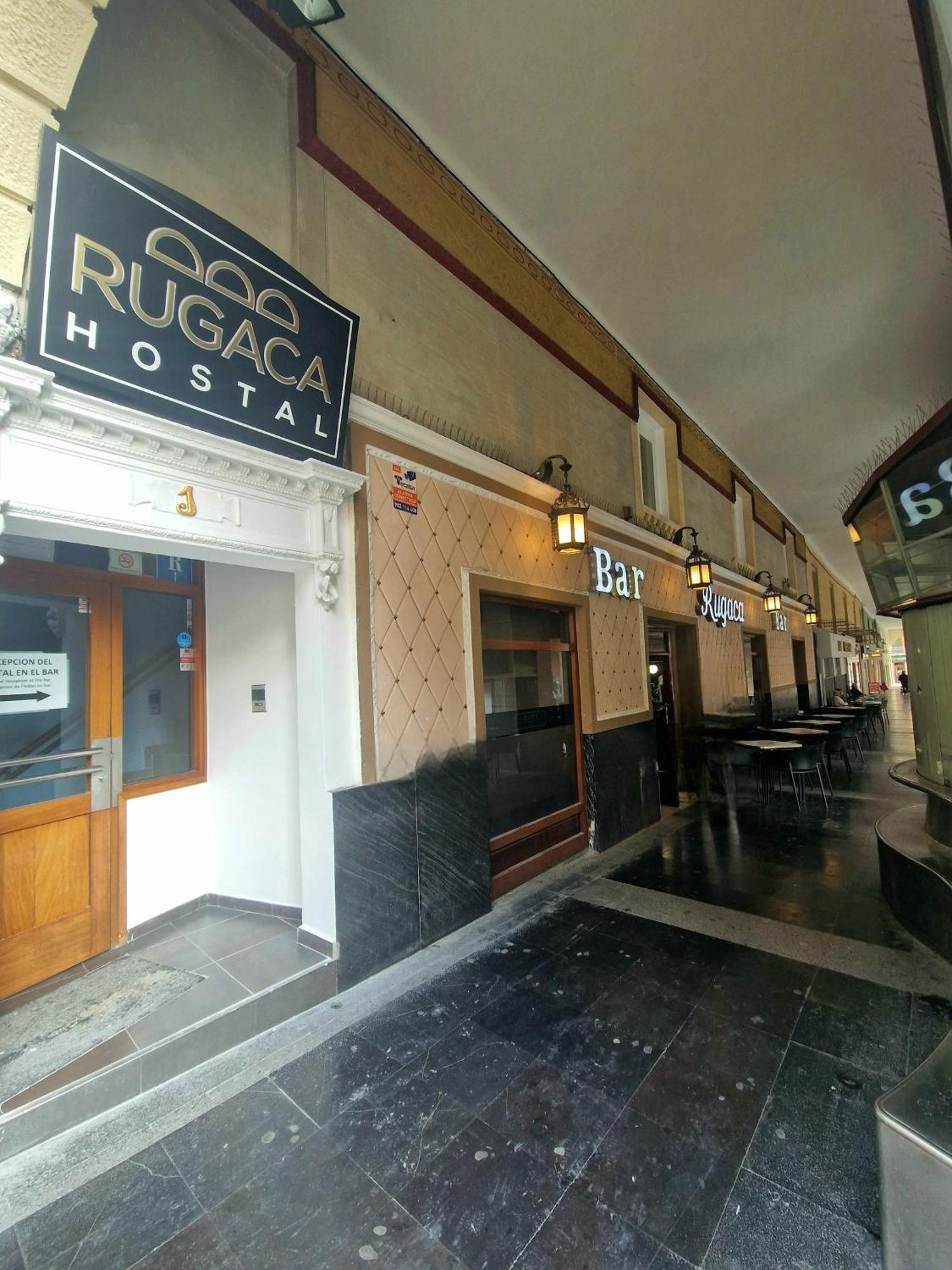 Hostal Rugaca Huesca Eksteriør billede