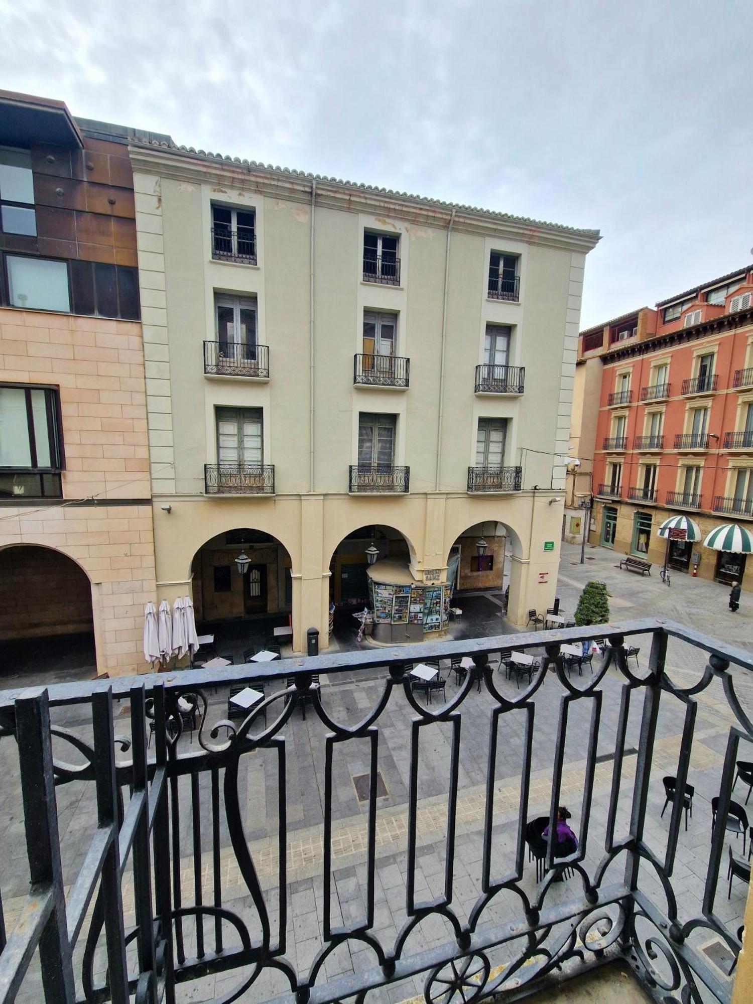 Hostal Rugaca Huesca Eksteriør billede